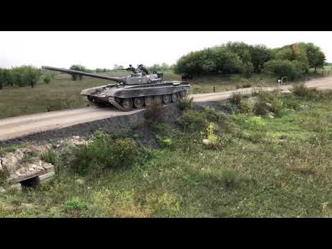 Tankodrom Milovice | Tank T72