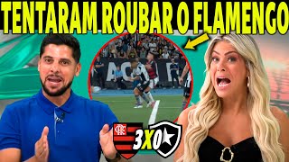 RENATA FAN E CICNHO SE CURVAM AO FLAMENGO! AGORA QUE VENHA O PALMEIRAS NO MARACA!