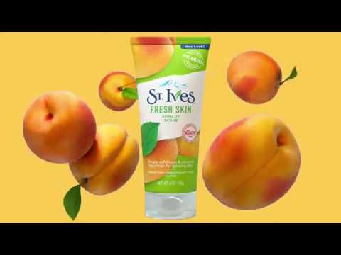 Get That Deep Clean: Apricot Face Scrub | St. Ives