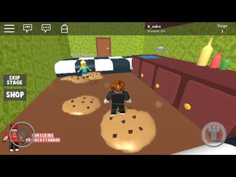 Roblox Escape Grandma House Walkthrough Stage 1 24 -