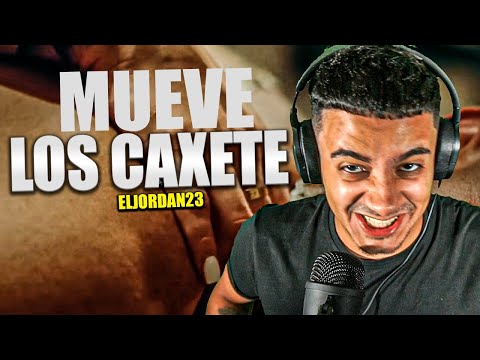 REACCION A MUÉVEME LOS CAXETE - El Jordan 23 prod. by Big Cvyu (Visualizer)
