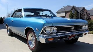 1966 Chevrolet Chevelle SS396 For Sale