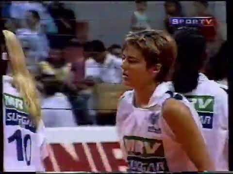 Superliga 97/98 -  MRV/Suggar/Minas x Dayvit - 2º Turno - Vôlei Feminino