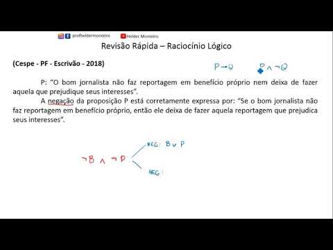 Questão 74 - Cespe - PF - 2018 (Negação)