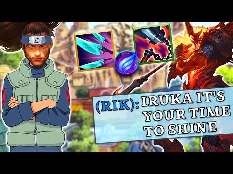 IRUKA SALVERÀ IL VILLAGGIO? - League of Legends ITA #2724