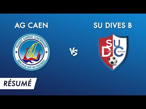 Régional 2 J6 : AG Caen - SU Dives Cabourg B (Temps forts)