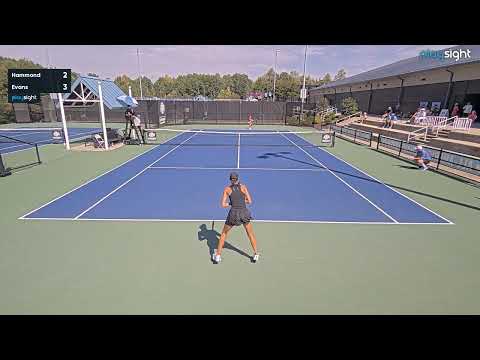 HAMMOND Zoe v EVANS Tatum - 25.9.25