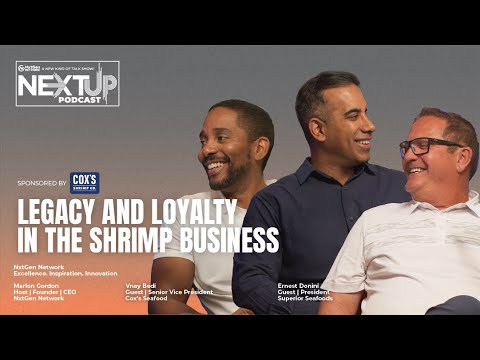 Legacy and Loyalty in the Shrimp Business