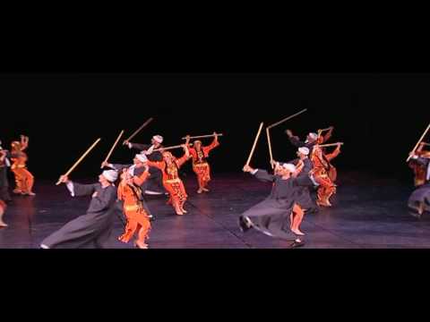 Dances of Mahmoud Reda with Nesma, Al Andalus Danza & Mahmoud Reda Co.