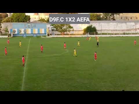 CAMPEONATO LEDA 2022- SUB17 - LEDA/D9 F.C x AEFA