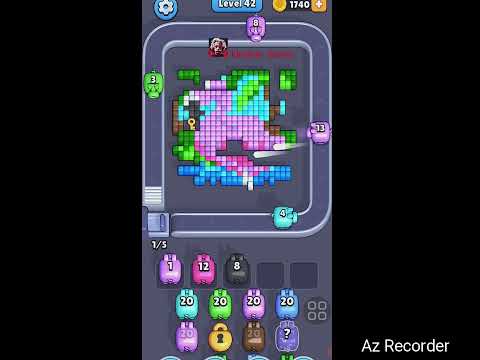 Pixel Flow Level 42 Walkthrough