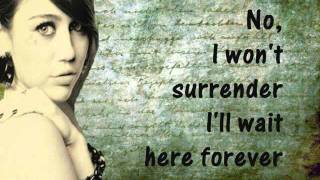 Miley Cyrus-My Heart Beats For Love Lyrics