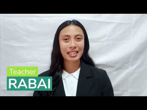 Rabaiのプロフィール動画