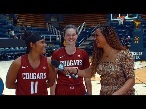 Borislava Hristova and Chanelle Molina on first Pac-12 win: 'Stay hungry'