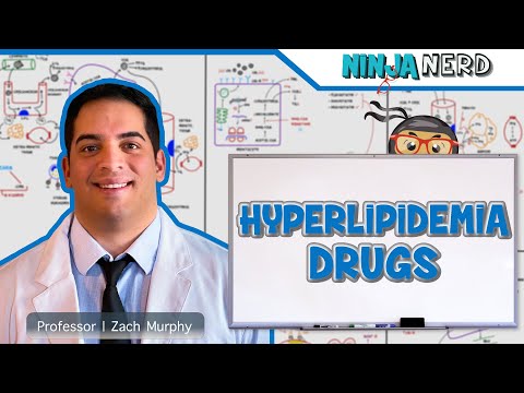 Drugs for Hyperlipidemia