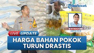 Bahan Pokok di Mojokerto Jawa Timur Kian Murah Sepekan Jelang Hari Raya Idulfitri, Turun Drastis
