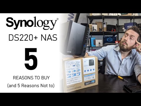 Synology DS220+ NAS - 5 Reasons You Should You Buy It (and 5 Reasons not to)