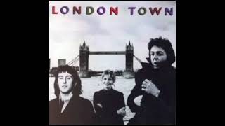 Paul McCartney and Wings - London Town - Morse Moose And The Grey Goose