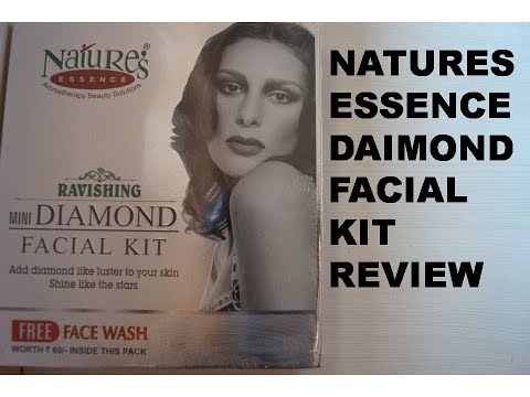 Nature Essence Diamond Facial Kit Review
