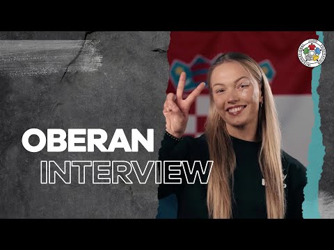 Meet your judoka: Iva Oberan 🇭🇷