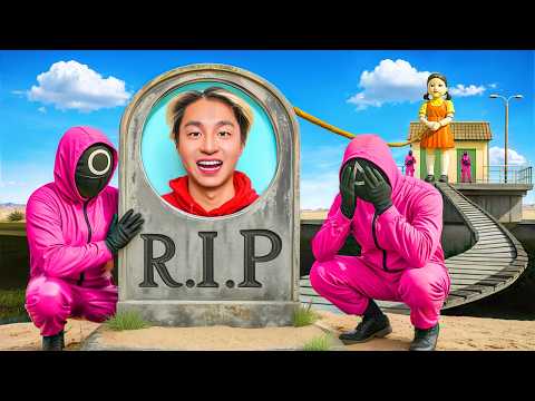 I Survived Squid Game To Save Zhong!