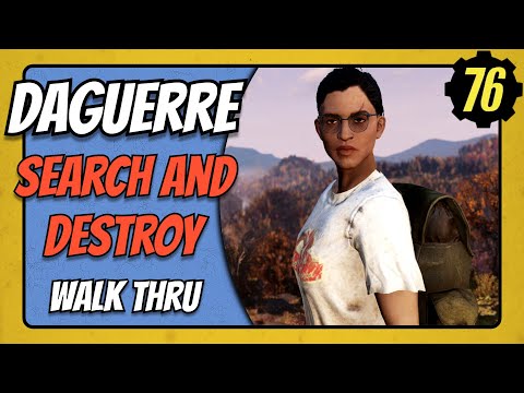 Fallout 76 Search and Destroy Daguerre Ally Wastelanders
