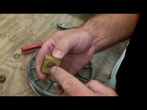 Secondary Roller Replacement Polaris Clutches - EPI Performance