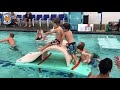 Ninja Warriors Under The Leadership Of Mr Greg At Watersafe Swim School