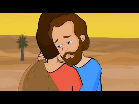 JACOB FIGHTS WITH GOD | BIBLE STORIES FOR KIDS | ANIMATED BIBLE STORIES FULL HD