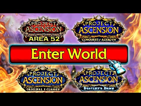 Project Ascension WoW in 2025