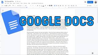 How to Rotate a Document in Google Docs Portrait / Landscape
