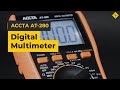 Digital Multimeter Accta AT-280 Preview 10