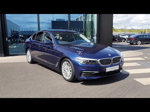 182D25447 - 2018 BMW 5 Series 530e SE Saloon 35,800
