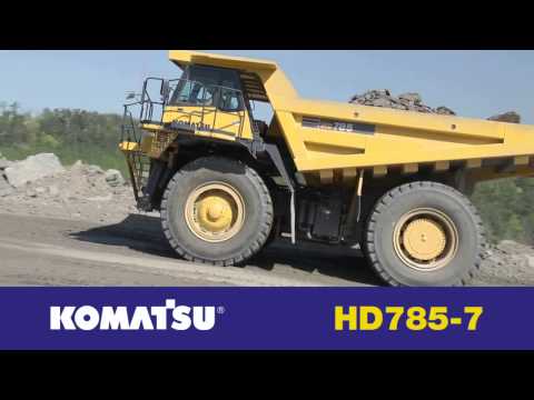 Komatsu HD785-7 Rigid Dump Truck