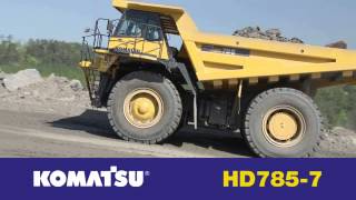 Komatsu HD785-7  Rigid Dump Truck
