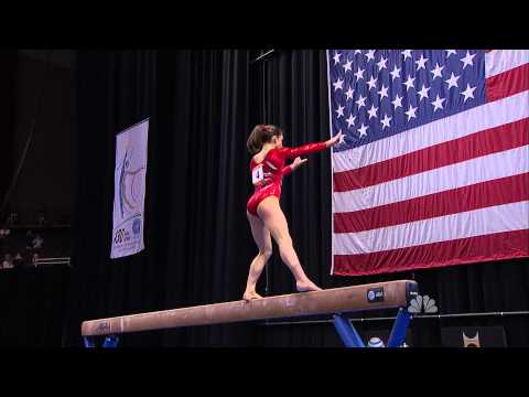 Jordyn Wieber - Balance Beam - 2011 AT&T American Cup