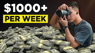 Make MONEY As A BEGINNER PHOTOGRAPHER  - (6 Creative Ways)