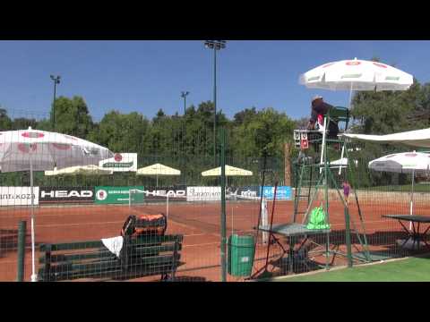 Видеомикс от последния ден на държавното отборно първенство по тенис за жени