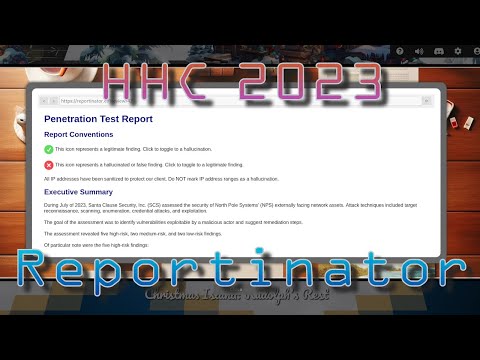 Reportinator