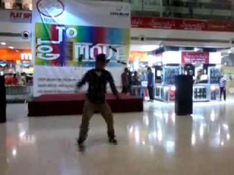 bhuwan thapa first dance