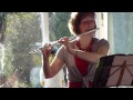 Mary Gorniak playing the flute - Silent Night - Heims ...