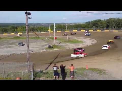 Course le Speedway Bar East Broughton le 15 08 2015 2