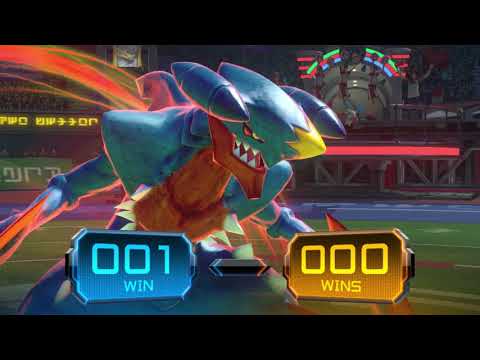 SKDale (Garchomp) vs SorryTag (Sceptile) - Pokken at Alpha - 01/14/2020