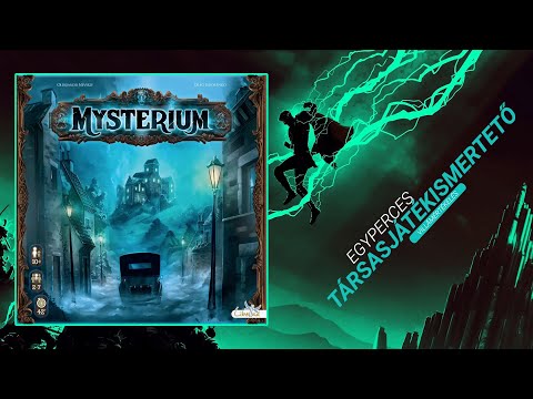 #142. Mysterium | Egyperces társasjátékismertető - Game-Obscura