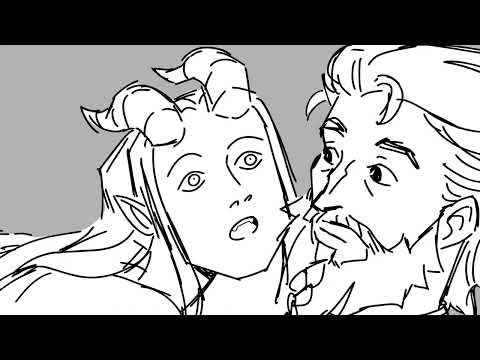 Exandria Unlimited Calamity- Animatic