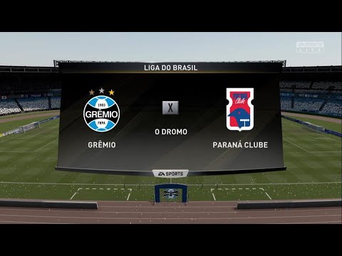 Grêmio 2 x 0 Paraná Clube - Campeonato Brasileiro (Brasileirão). 22ª rodada. Entrega do Troféu. T1.