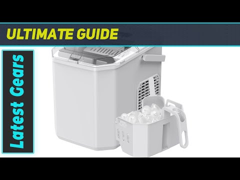 Silonn SLIM21 Portable Ice Maker: Your Ultimate Ice Solution!