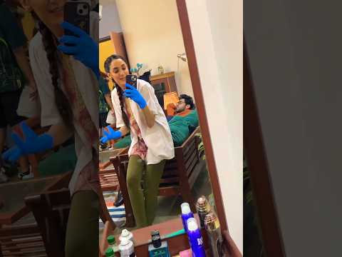 #mohitkumar & #kanikkakapur doctor vs dentist bts