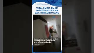 Viral Kelakuan Emak-emak saat Ditagih Utang Rp 1 Juta Malah Pamer Bokong, Netizen Sebut Tak Pantas