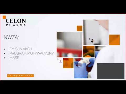 Celon Pharma - Teleconference - 21.01.2021